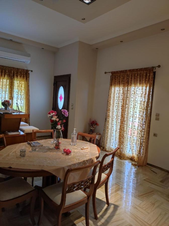 With A View Of Meteora Apartment Diava Exterior foto