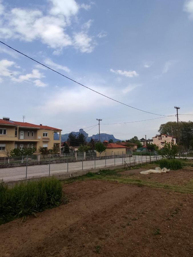 With A View Of Meteora Apartment Diava Exterior foto