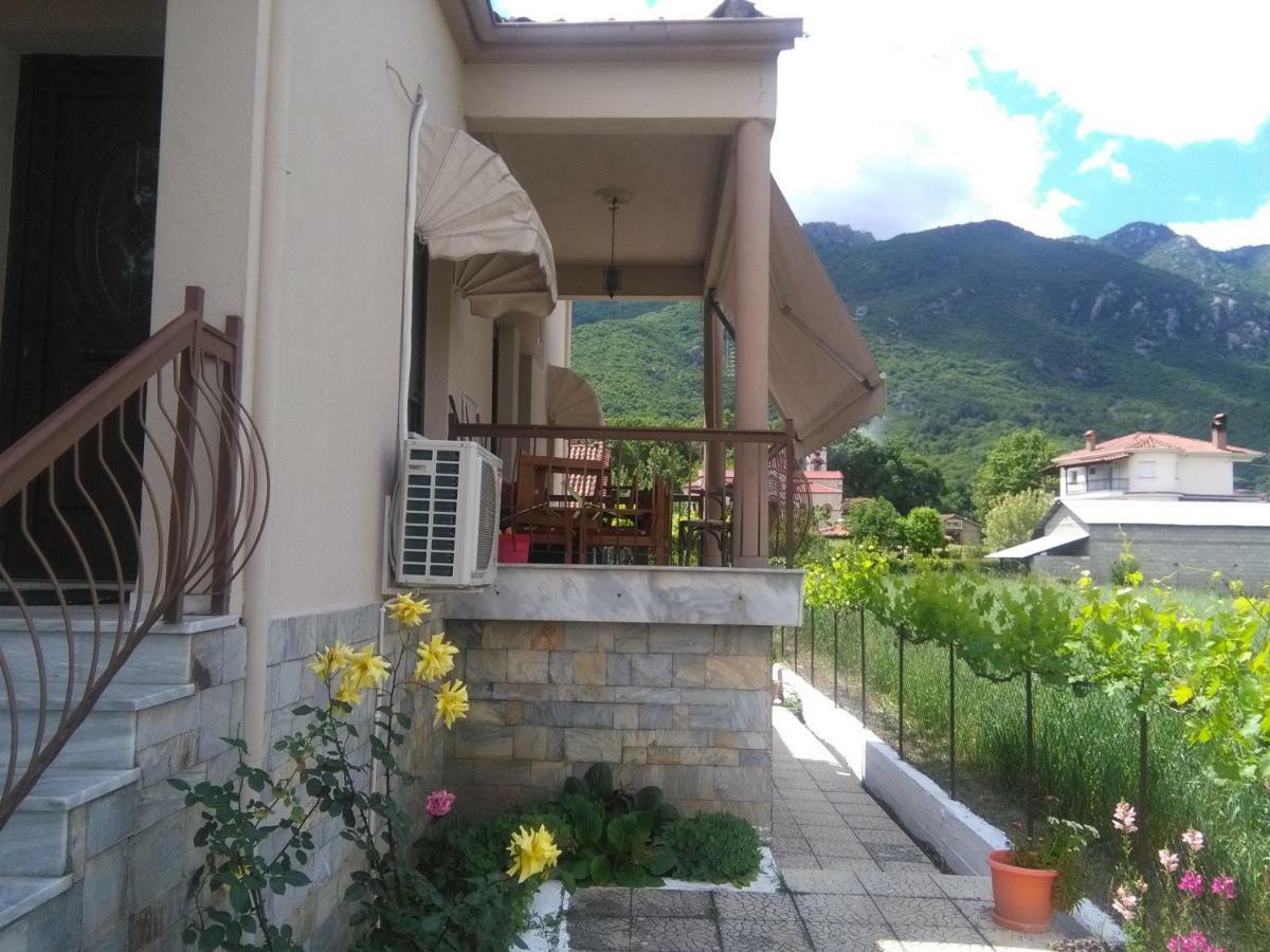 With A View Of Meteora Apartment Diava Exterior foto