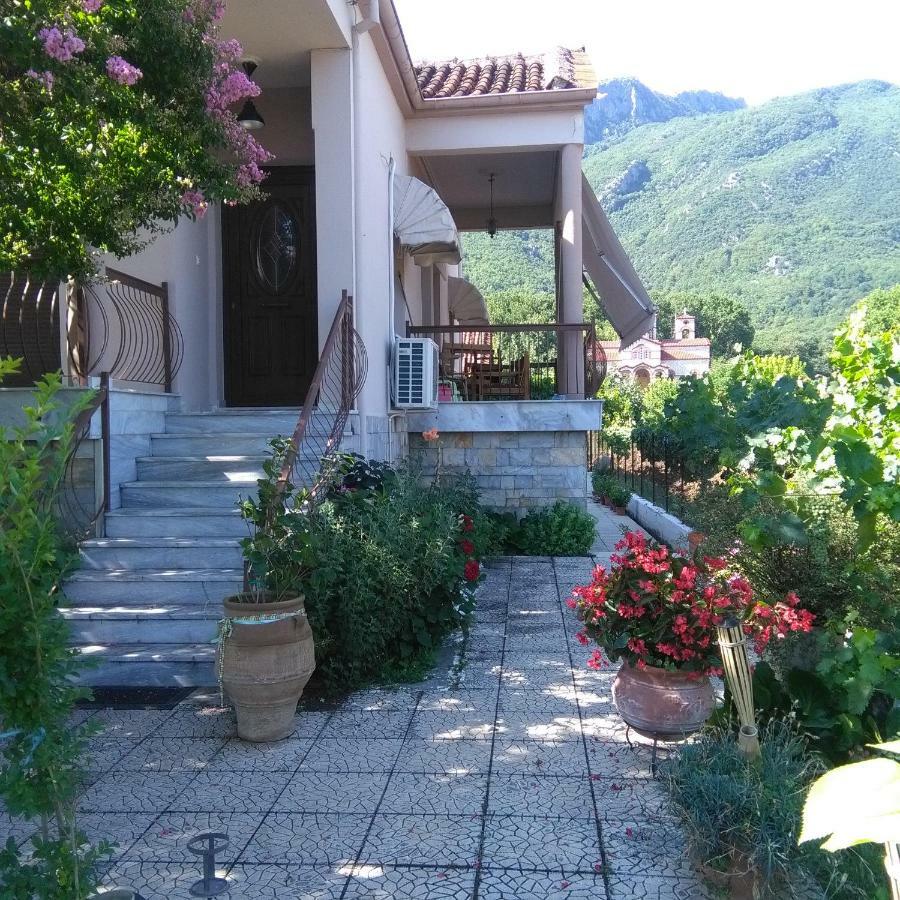 With A View Of Meteora Apartment Diava Exterior foto