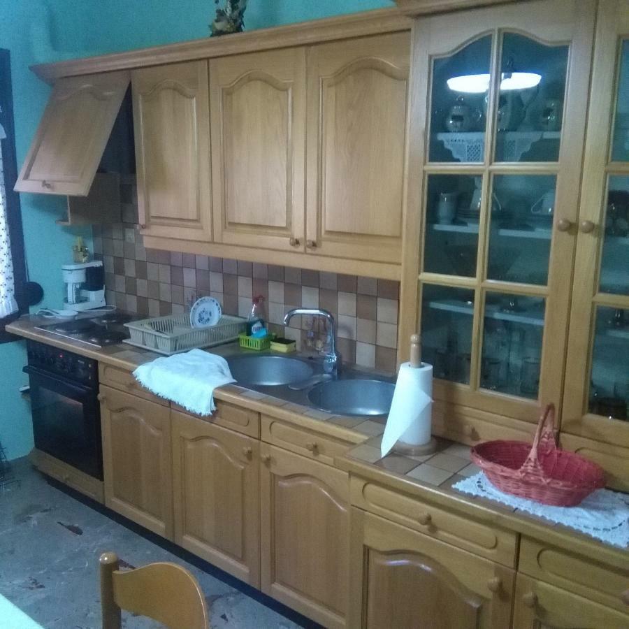 With A View Of Meteora Apartment Diava Exterior foto